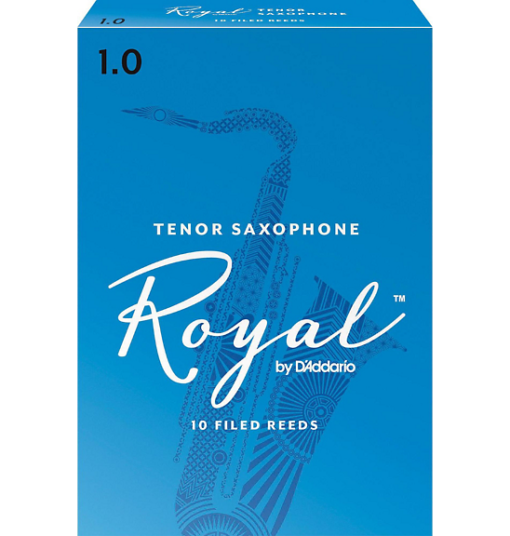 Rico Royal Tenor Saxophone Reeds - Box of 10