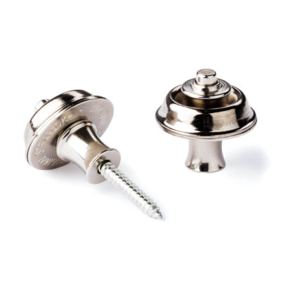 Dunlop Dual-Design Straplok System Nickel