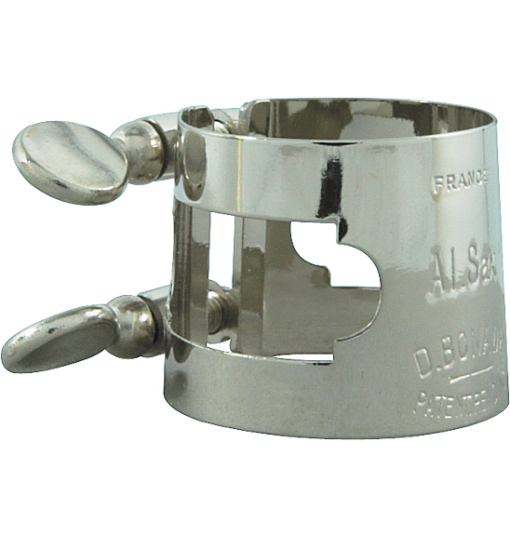 Bonade Alto Saxophone Ligature Alto Sax - Nickel