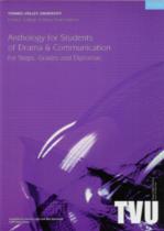 LCM Anthology For Students Of Drama/communication